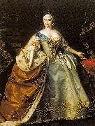 Louis Caravaque Portrait of Elizabeth of Russia china oil painting artist